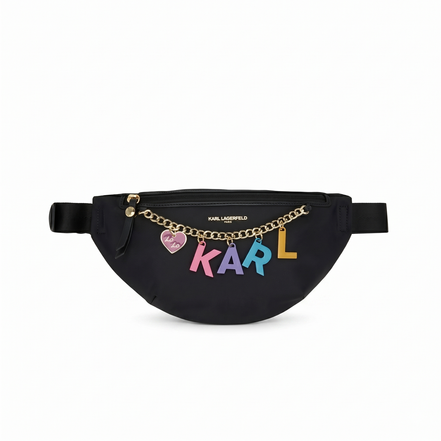 KARL_LAGERFELD_BELT_BAG BLACK FOR WOMEN IN EGYPT