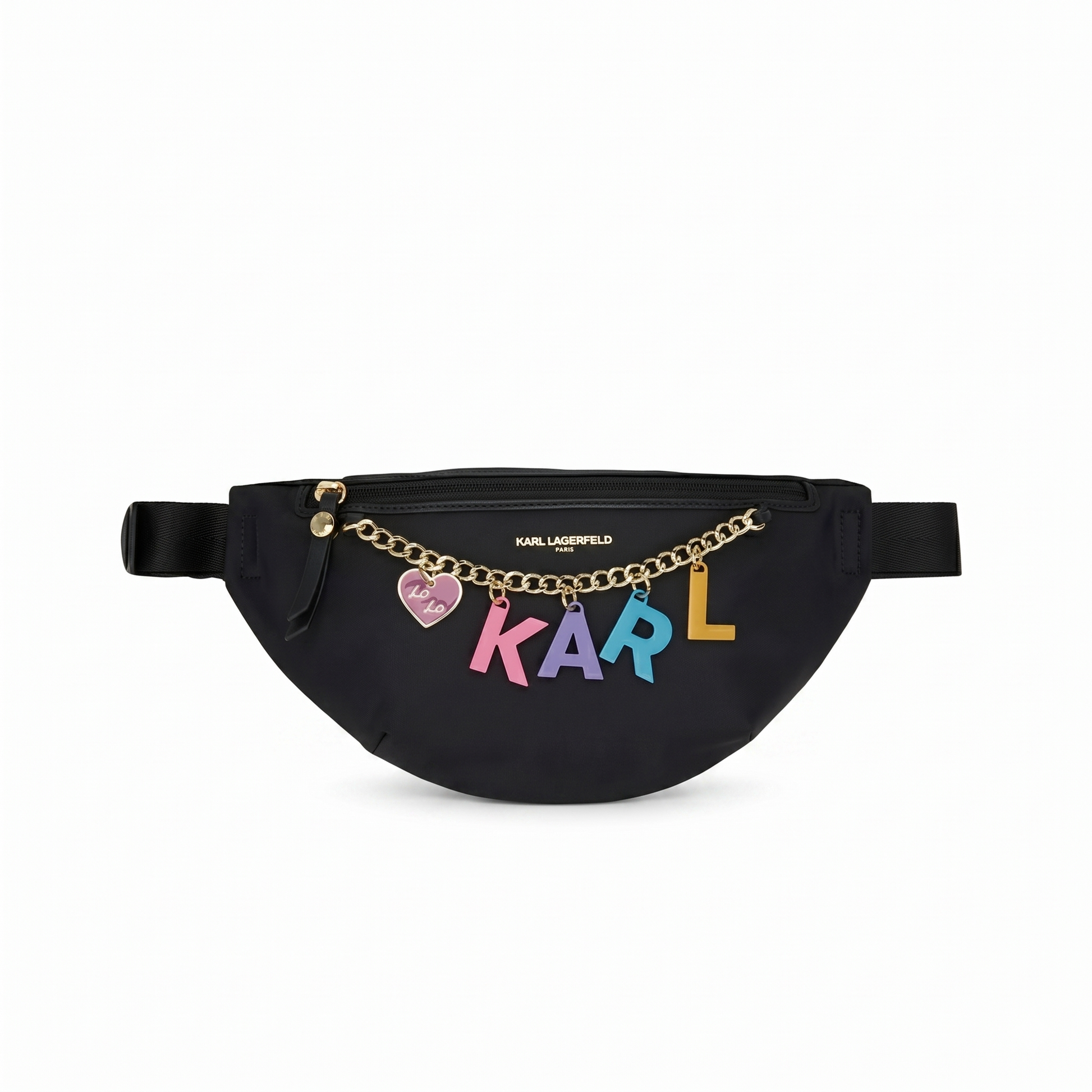 KARL_LAGERFELD_BELT_BAG BLACK FOR WOMEN IN EGYPT