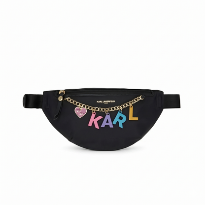 KARL_LAGERFELD_BELT_BAG BLACK FOR WOMEN IN EGYPT