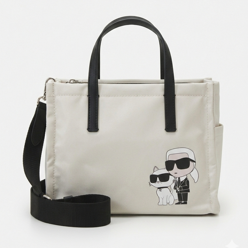 KARL LAGERFELD CROSSBODY  BAG BEIGE FOR WOMEN in Egypt