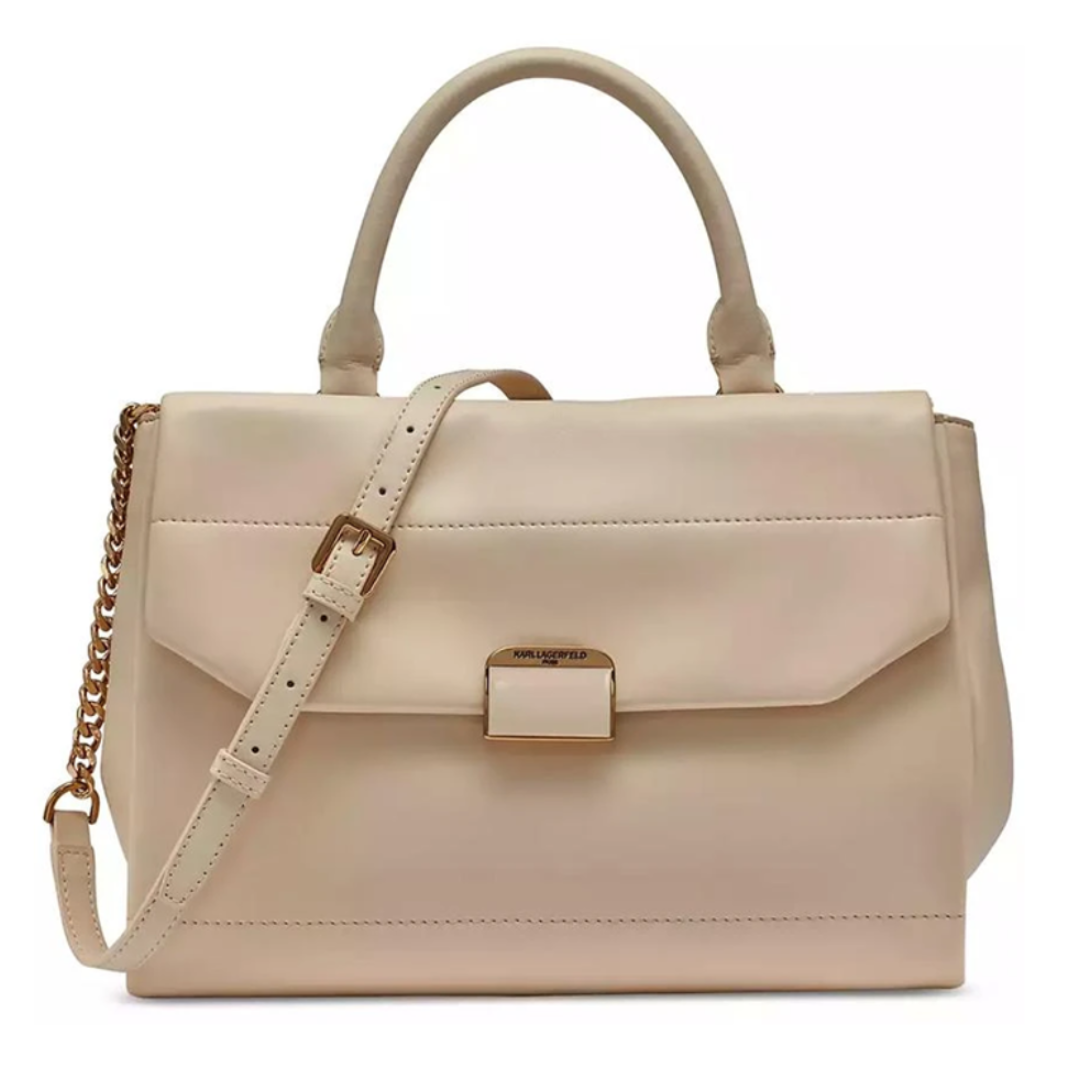 KARL LAGERFELD CROSSBODY BAG BEIGE IN EGYPT