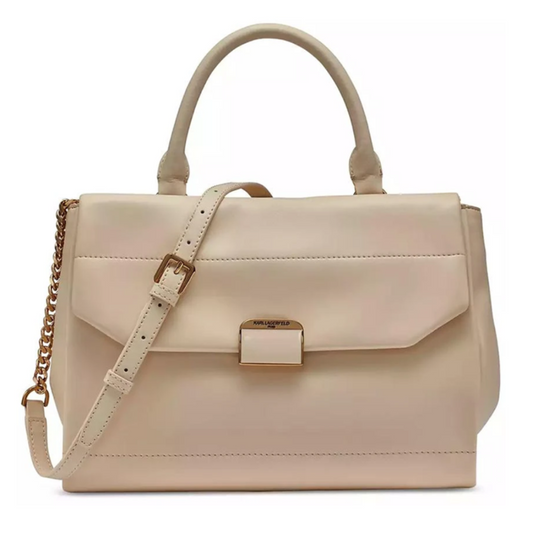 KARL LAGERFELD CROSSBODY BAG BEIGE IN EGYPT
