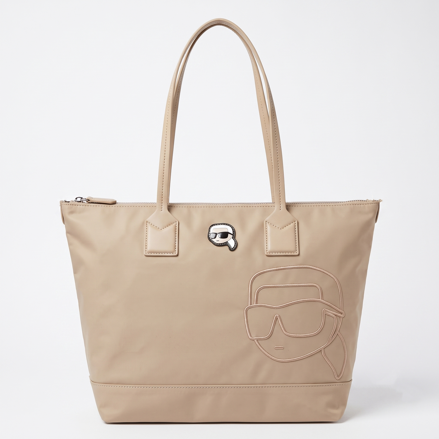KARL LAGERFELD SHOULDER BAG BEIGE FOR WOMEN in Egypt