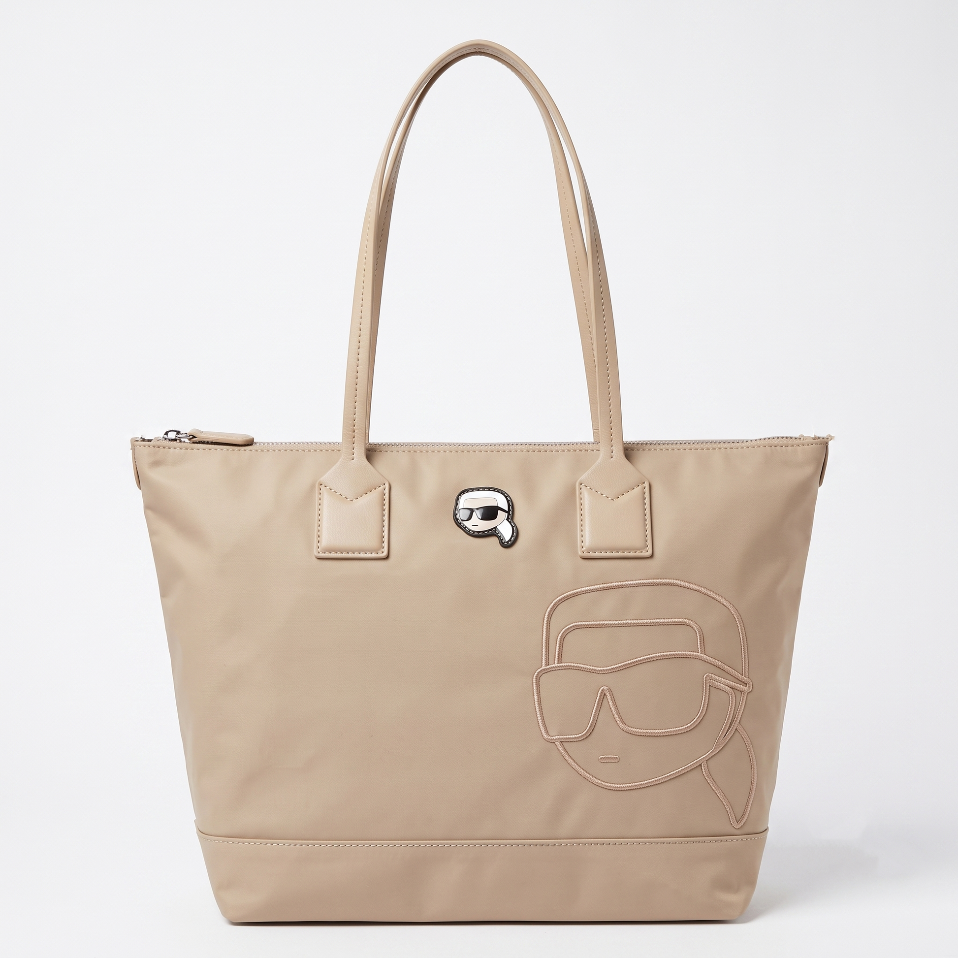 KARL LAGERFELD SHOULDER BAG BEIGE FOR WOMEN in Egypt