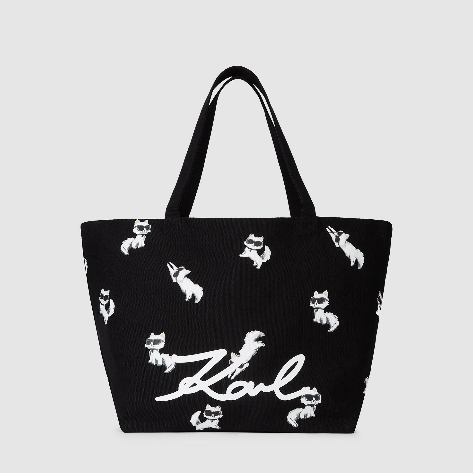 KARL LAGERFELD SHOULDER BAG BLACK FOR WOMEN in Egypt