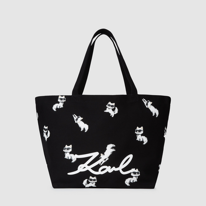 KARL LAGERFELD SHOULDER BAG BLACK FOR WOMEN in Egypt