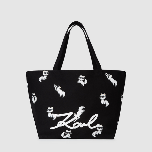 KARL LAGERFELD SHOULDER BAG BLACK FOR WOMEN in Egypt