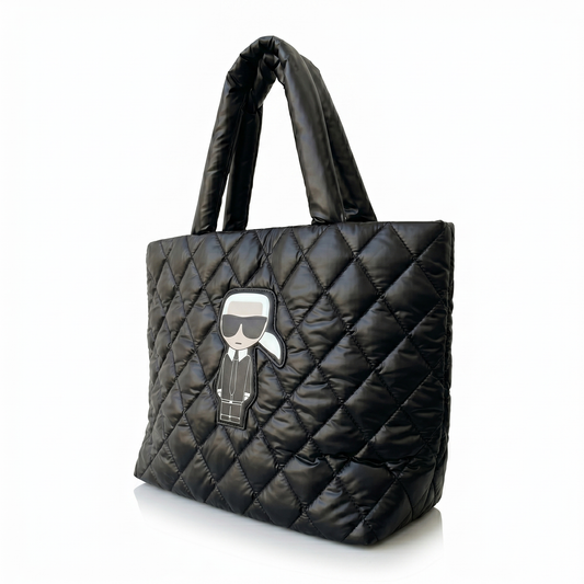 KARL LAGERFELD SHOULDER BAG BLACK FOR WOMENin Egypt