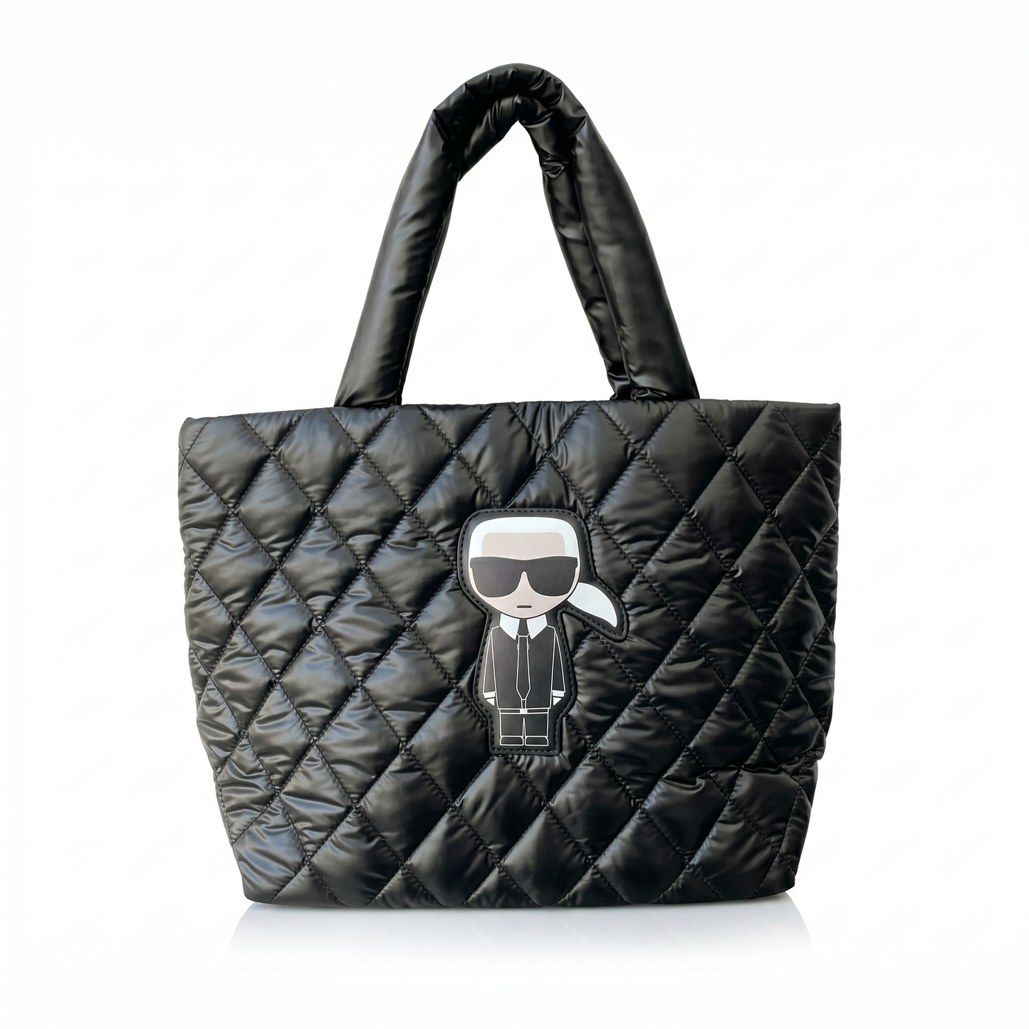 KARL LAGERFELD SHOULDER BAG BLACK FOR WOMENin Egypt