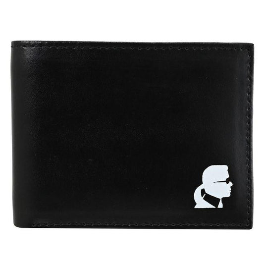 KARL LAGERFELD WALLET BLACK in Egypt