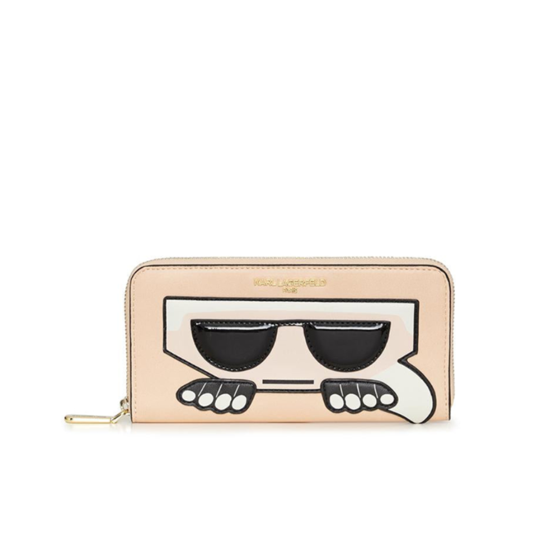 KARL LAGERFELD WALLET Beige FOR WOMEN IN EGYPT