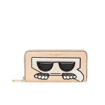 KARL LAGERFELD WALLET Beige FOR WOMEN IN EGYPT