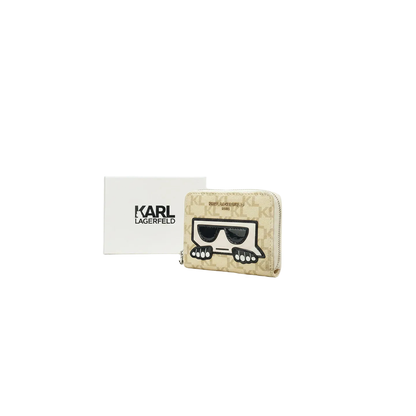 KARL LAGERFELD WALLET Beige FOR WOMEN IN EGYPT