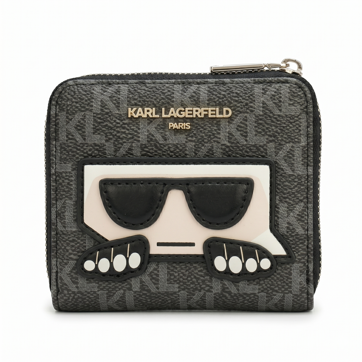 KARL LAGERFELD WALLET Gray FOR WOMEN IN EGYPT 