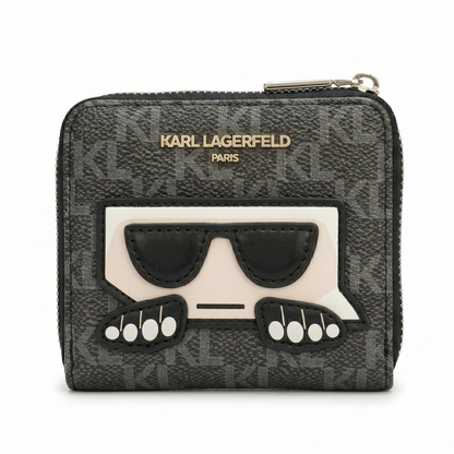 KARL LAGERFELD WALLET Gray FOR WOMEN IN EGYPT 