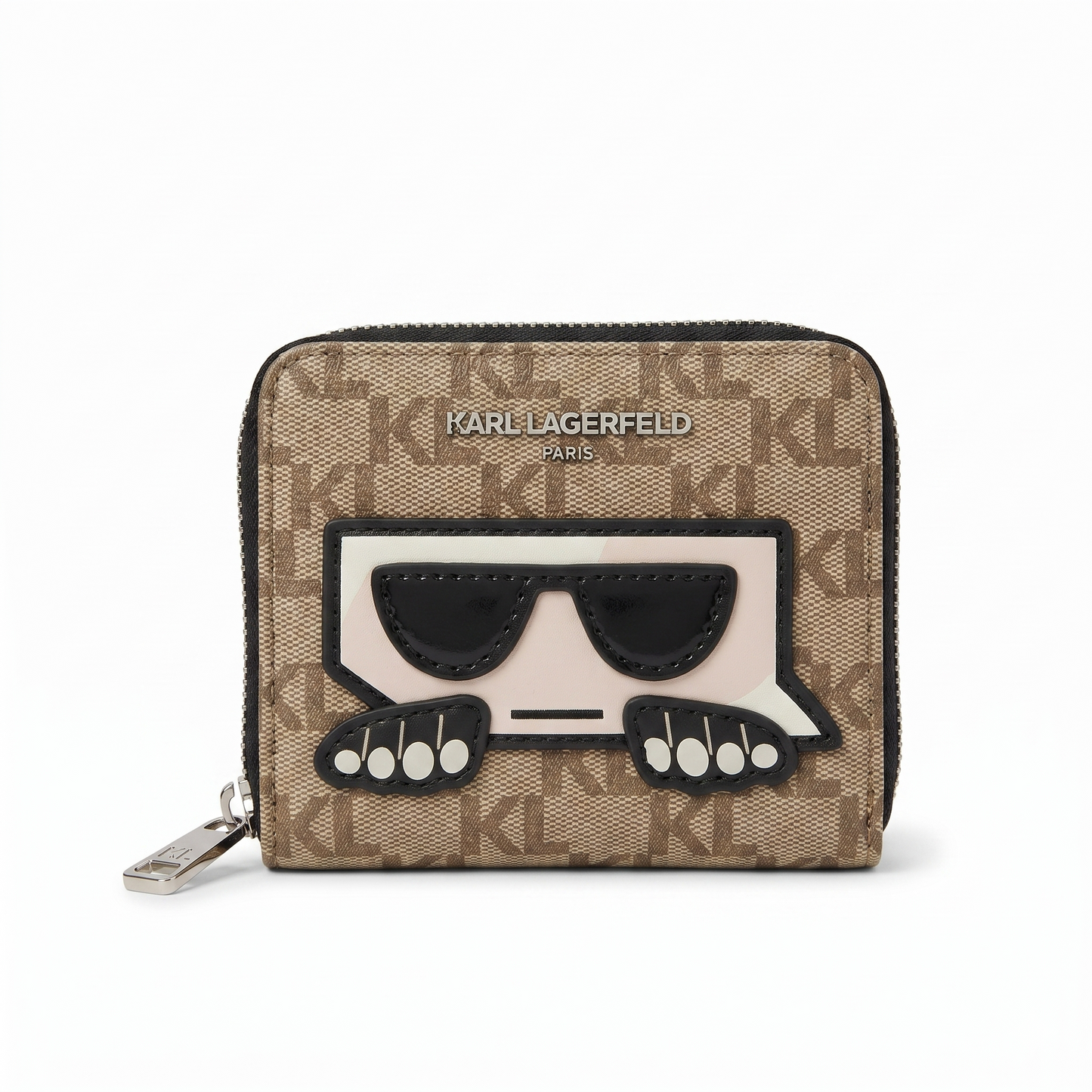 KARL LAGERFELD WALLET Light Brown FOR WOMEN IN EGYPT
