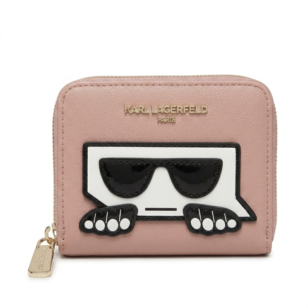 KARL_LAGERFELD_WALLET_Pink_FOR_WOMEN_IN_EGYPT