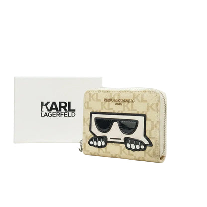 KARL LAGERFELD WALLET Beige FOR WOMEN IN EGYPT