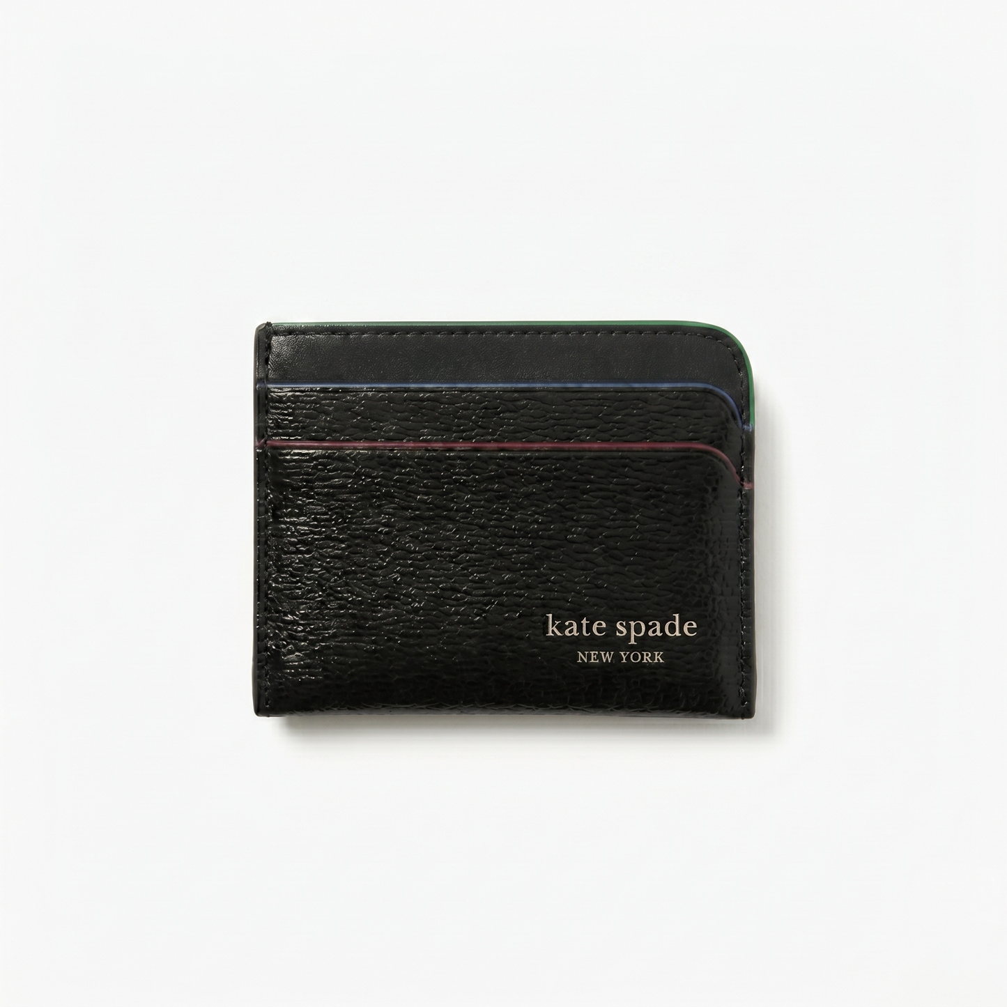 KATE SPADE CARDHOLDER KI619 BLACK VERNE FOR WOMEN in Egypt