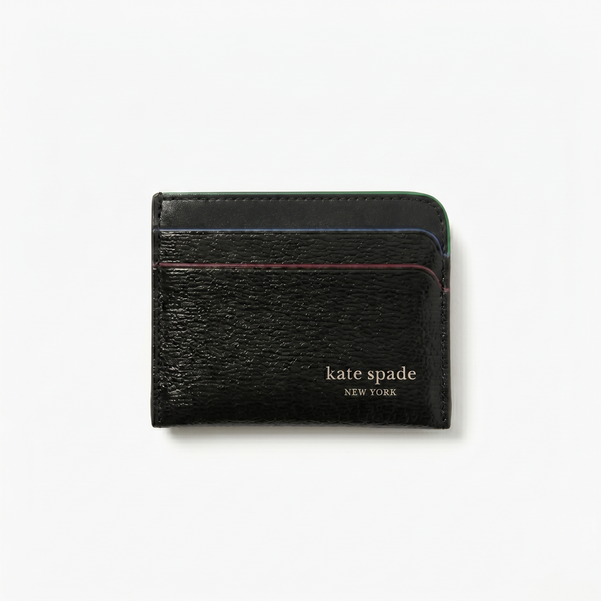 KATE SPADE CARDHOLDER KI619 BLACK VERNE FOR WOMEN in Egypt