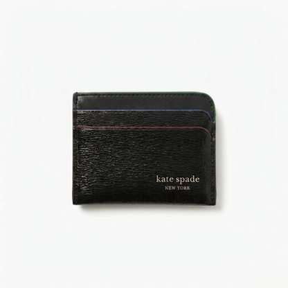KATE SPADE CARDHOLDER KI619 BLACK VERNE FOR WOMEN in Egypt