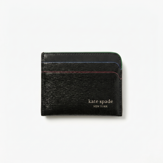 KATE SPADE CARDHOLDER KI619 BLACK VERNE FOR WOMEN in Egypt