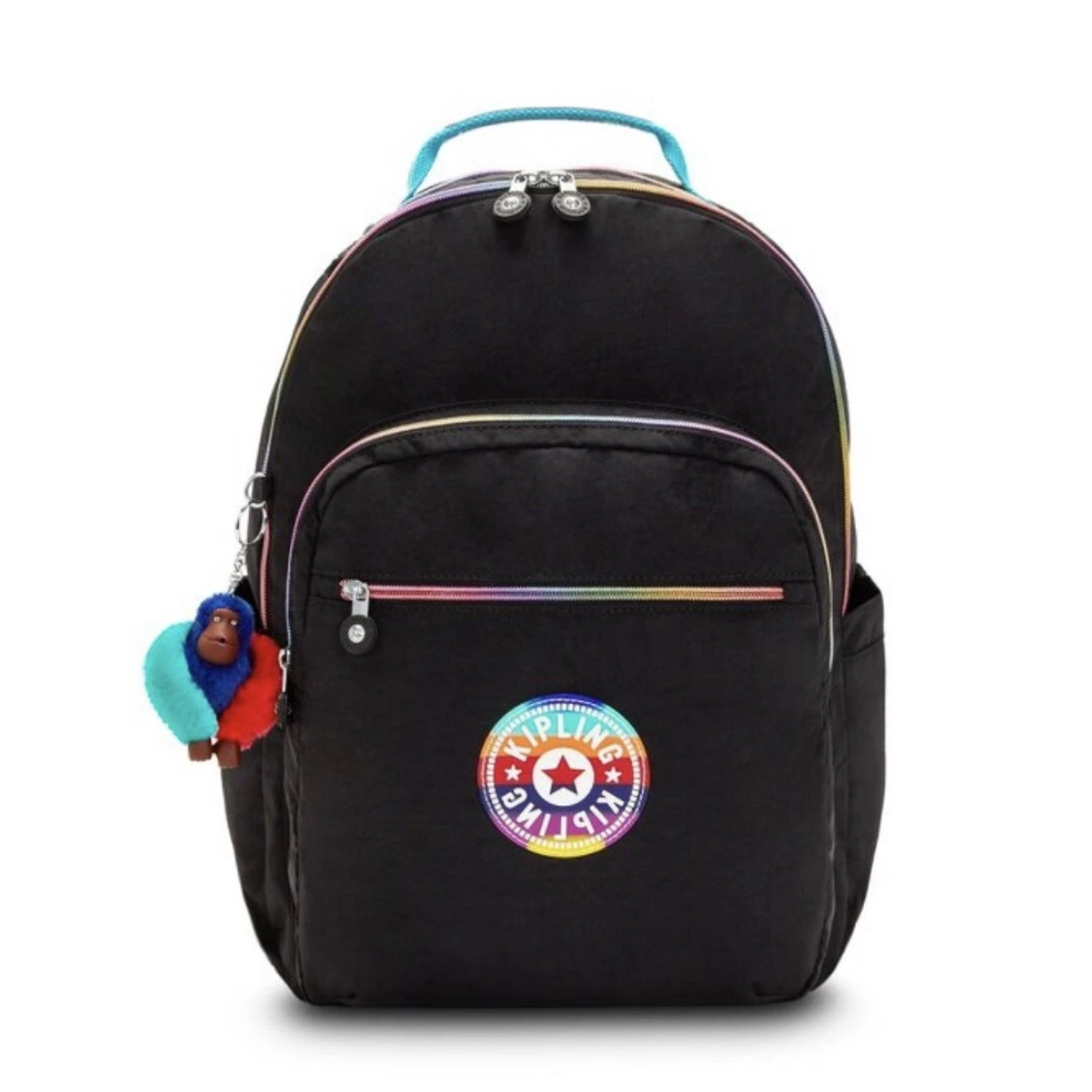 KIPLING BACKPACK KI5210 BLACK SPLICE in Egypt