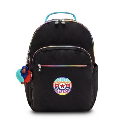 KIPLING BACKPACK KI5210 BLACK SPLICE in Egypt