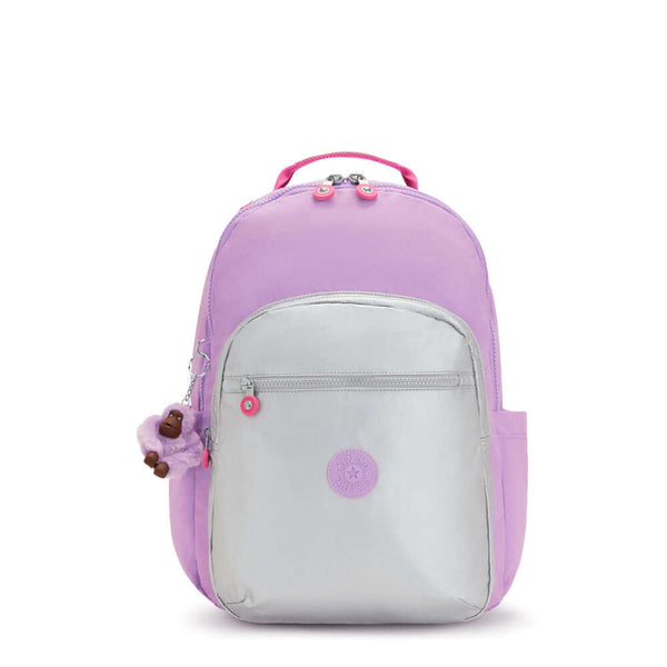 KIPLING BACKPACK KI5210 METAL PURPLE in Egypt
