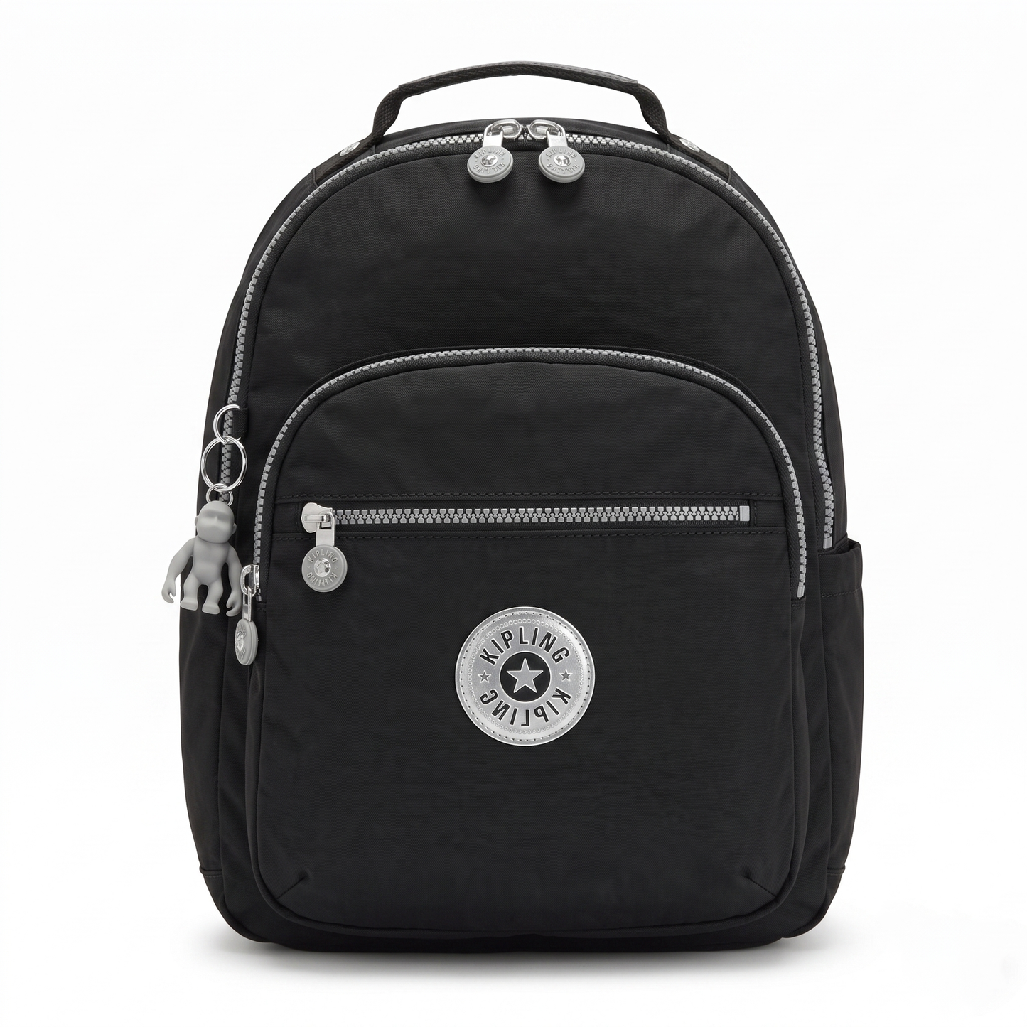 KIPLING BACKPACK KI5210 TRUE BLACK TONAL in Egypt