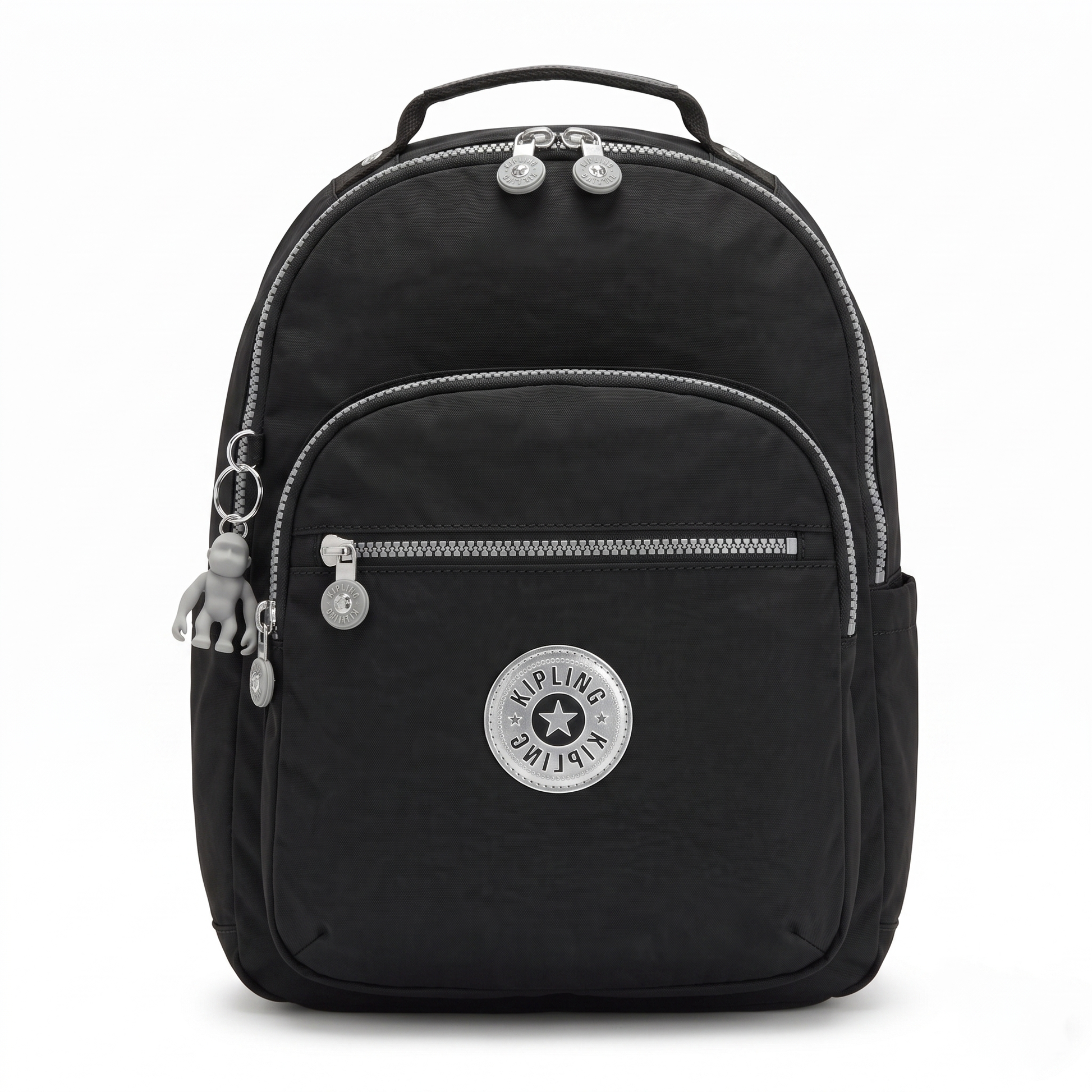 KIPLING BACKPACK KI5210 TRUE BLACK TONAL in Egypt