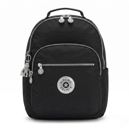 KIPLING BACKPACK KI5210 TRUE BLACK TONAL in Egypt