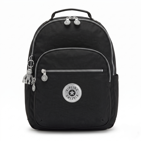 KIPLING BACKPACK KI5210 TRUE BLACK TONAL in Egypt