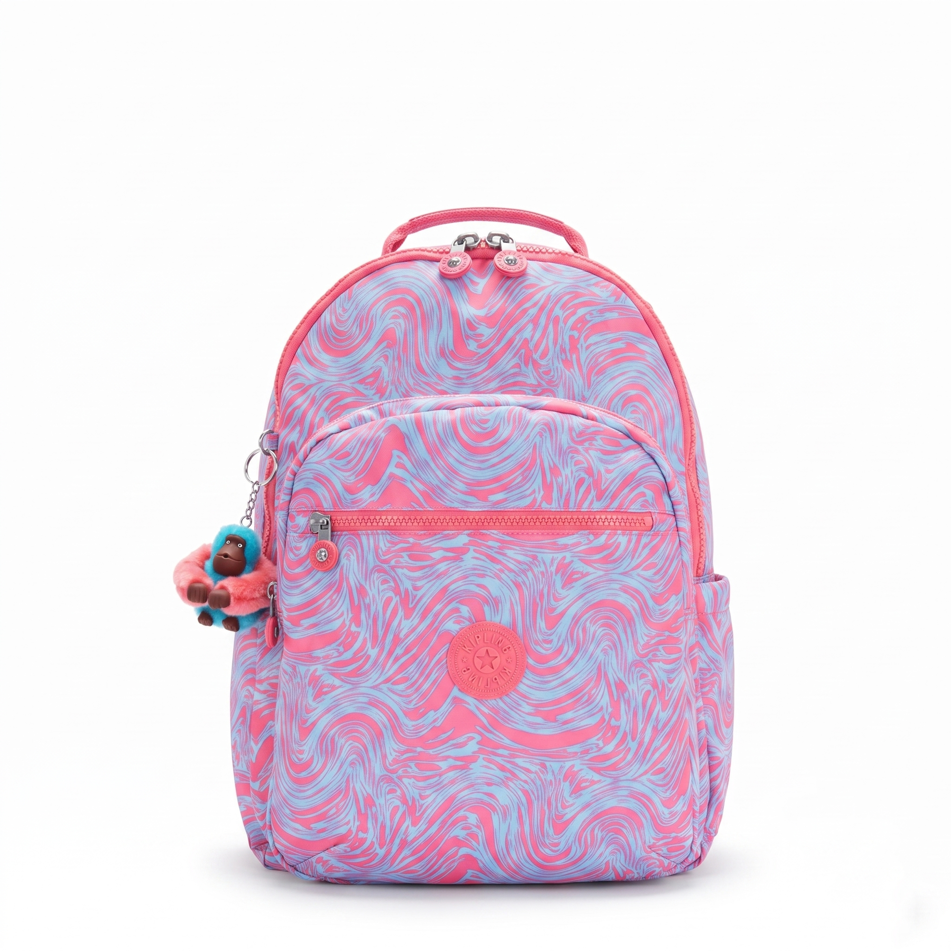 KIPLING BACKPACK KI5210 WAVY PINK BLUE in Egypt
