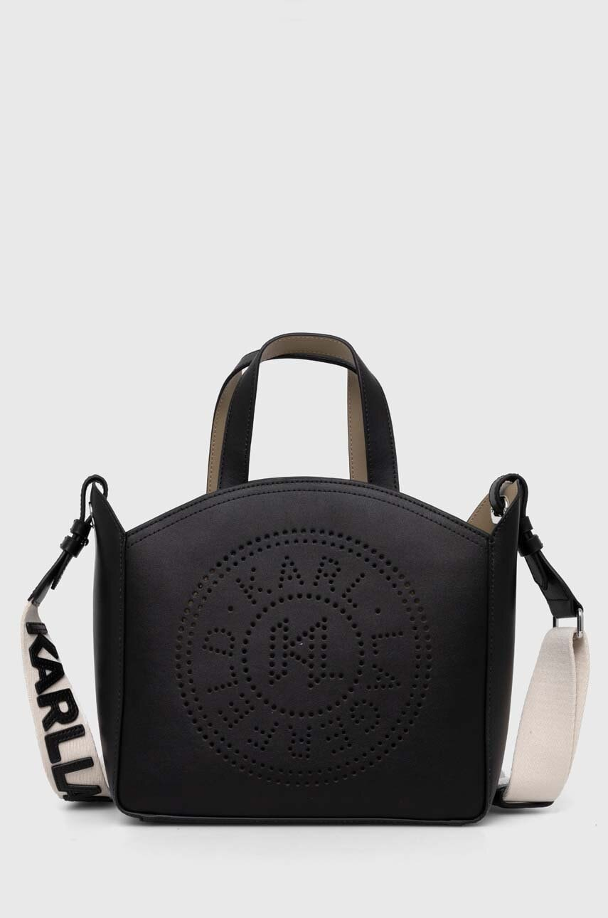 K.A-R.L L.A.G.E-R.F.E.L.D CROSSBODY BAG