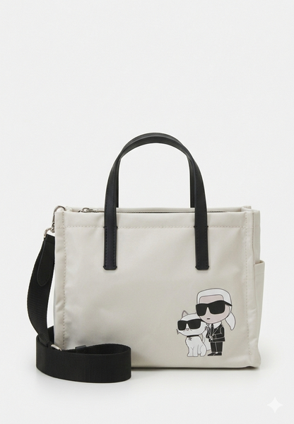 K.A-R.L L.A.G.E-R.F.E.L.D CROSSBODY BAG