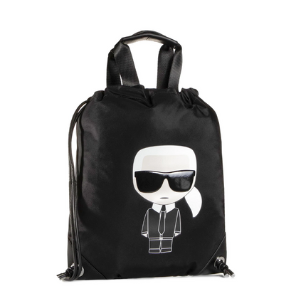 K.A-R.L L.A.G.E-R.F.E.L.D BACKPACK