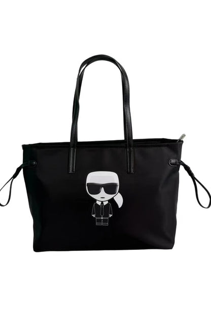K.A.R-L L.A-G.E-R-F.E-L.D SHOULDER BAG
