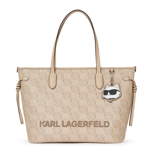 K.A-R.L L.A.G.E-R.F.E.L.D TOTE BAG