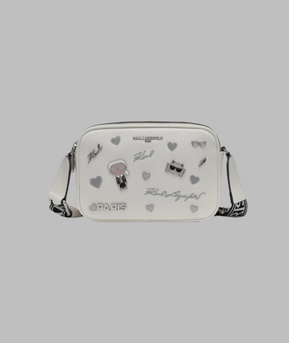 K.A-R.L L.A.G.E-R.F.E.L.D CROSSBODY BAG