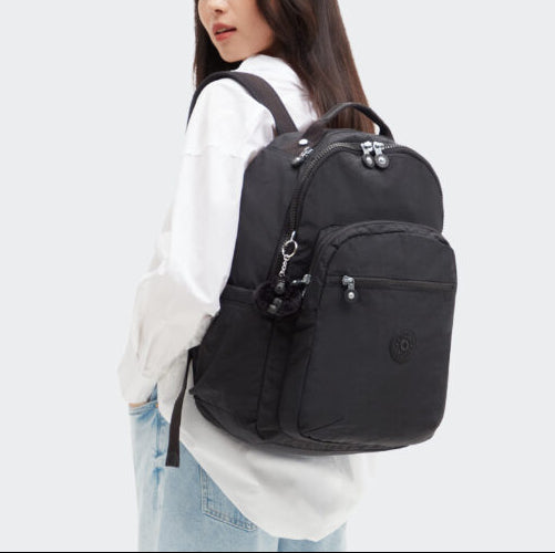 K.I.P.L.I-N.G BACKPACK BLACK