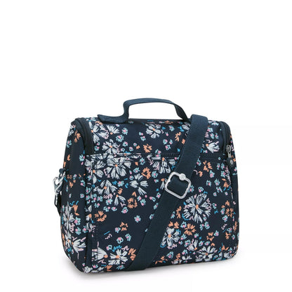 K.I.P.L.I.N.G Lunchbag FLORAL BLUE