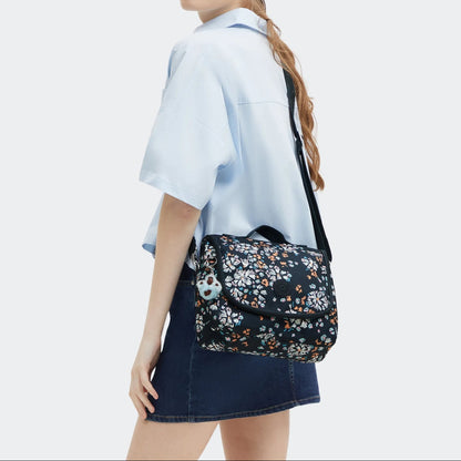 K.I.P.L.I.N.G Lunchbag FLORAL BLUE