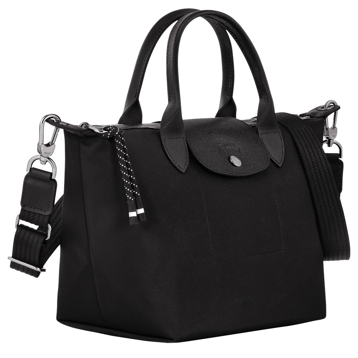 L-O-N-G-C-H-A-M-P CROSSBODY BAG L1512HSR001 BLACK FOR WOMEN