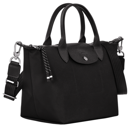 L-O-N-G-C-H-A-M-P CROSSBODY BAG L1512HSR001 BLACK FOR WOMEN
