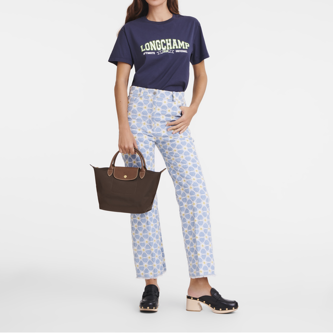 L-O-N-G-C-H-A-M-P Tote Bag