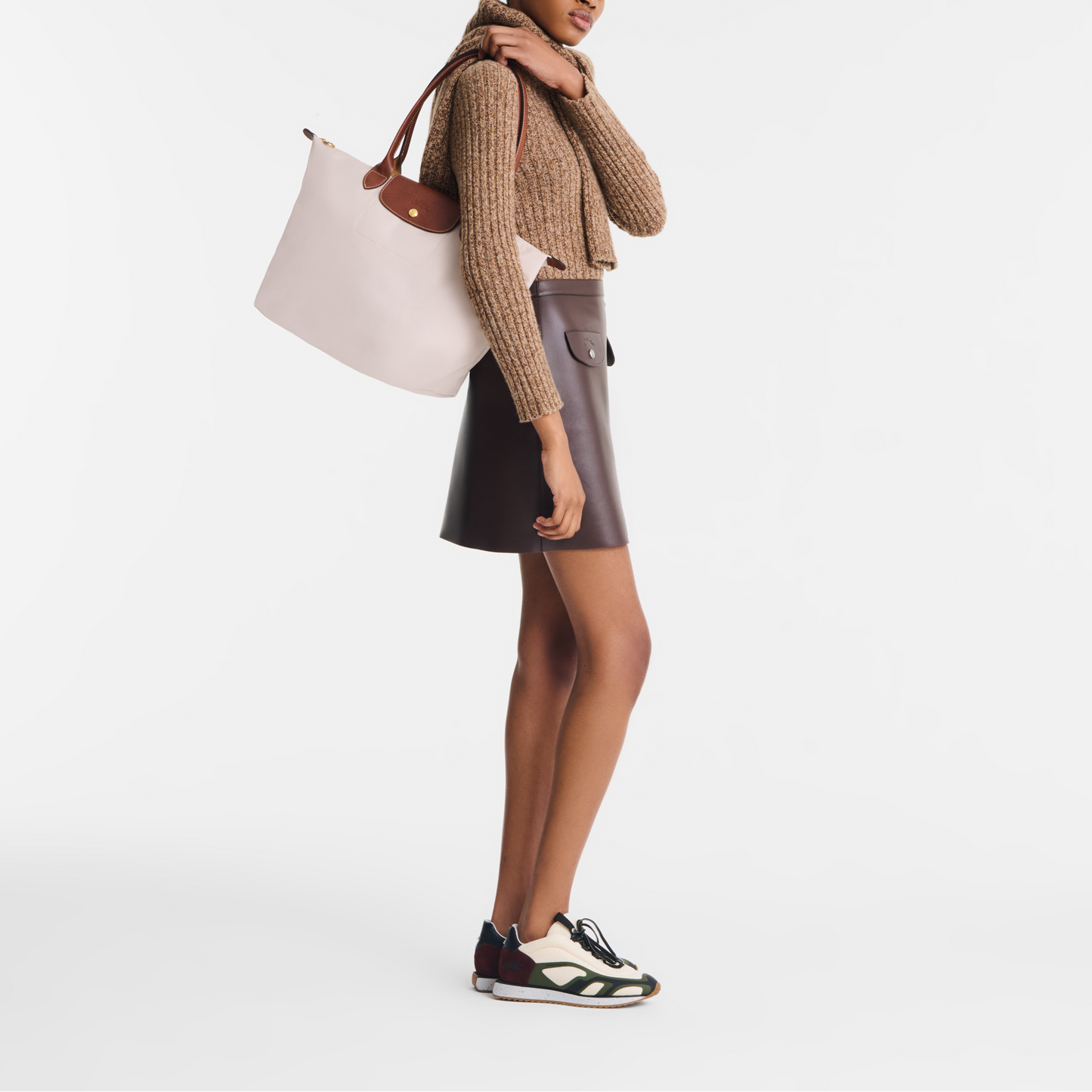L-O-N-G-C-H-A-M-P TOTE BAG L1899089 BLACK FOR WOMEN