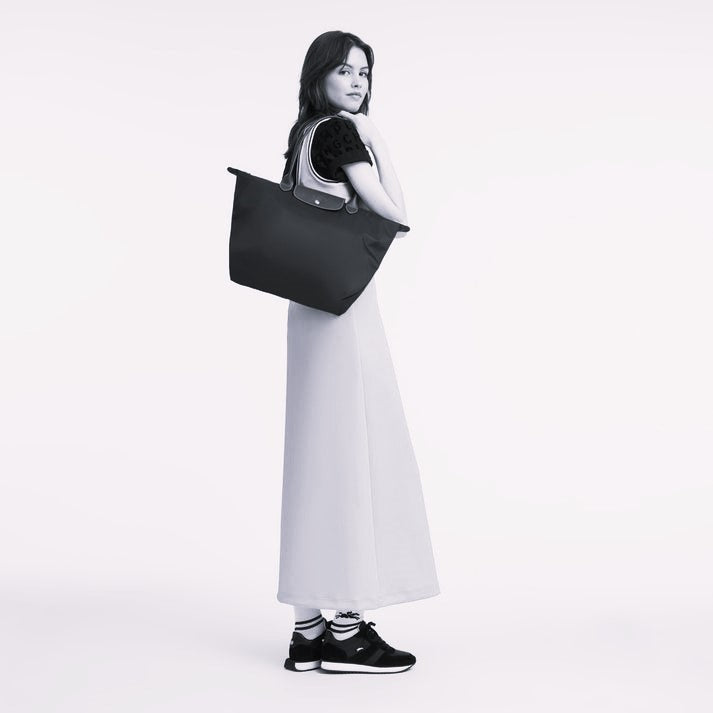 L.O.N.G-C.H.A.M.P. Folding L Tote Bag