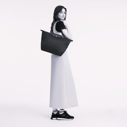 L.O.N.G-C.H.A.M.P Folding L Tote Bag
