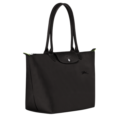 L-O-N-G-C-H-A-M-P SHOULDER BAG L1899919001 BLACK FOR WOMEN